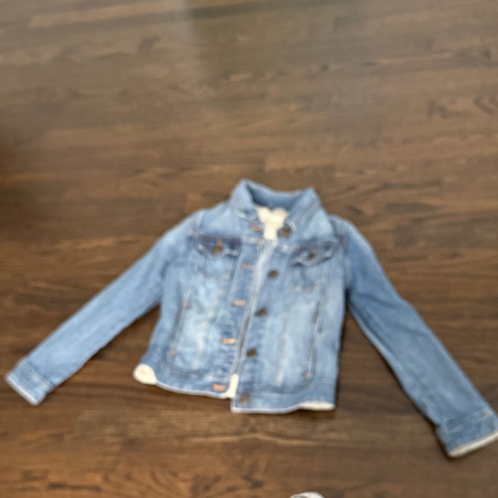 Crewcuts Light Blue Denim Jacket